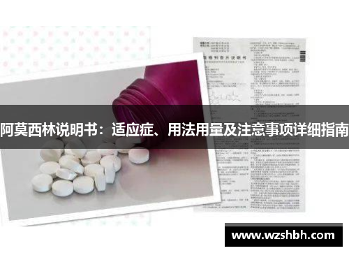 阿莫西林说明书：适应症、用法用量及注意事项详细指南